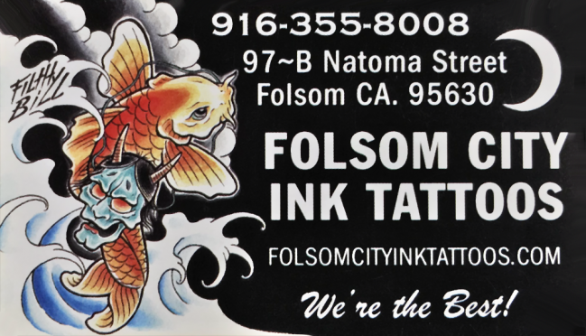 Folsom City Ink Tattoos Check Out Our New Location